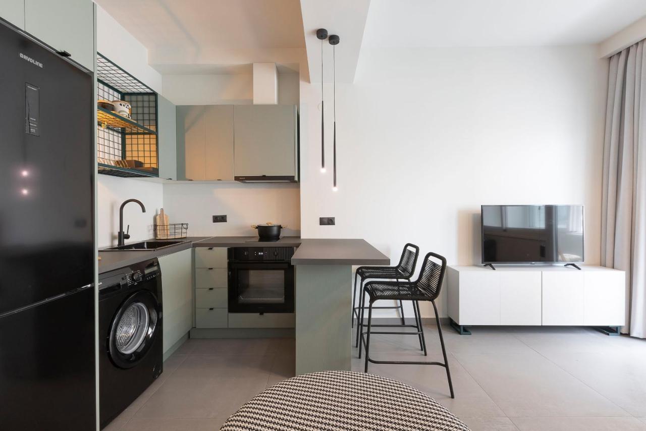 K4 0 City Apartments, Historical Center, Thessaloniki #Feelslikehome Exterior foto