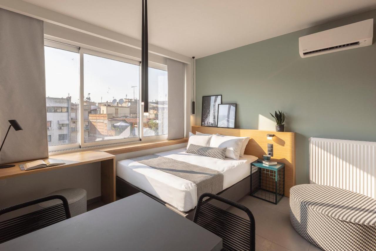 K4 0 City Apartments, Historical Center, Thessaloniki #Feelslikehome Exterior foto