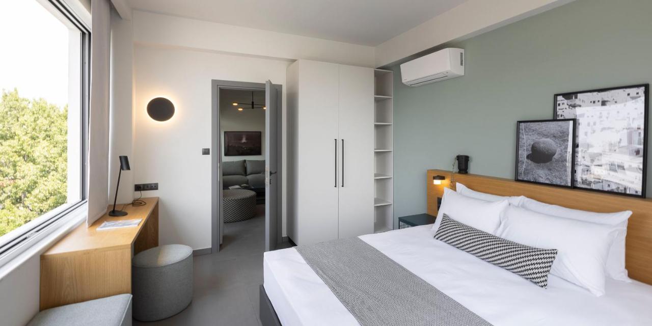 K4 0 City Apartments, Historical Center, Thessaloniki #Feelslikehome Exterior foto