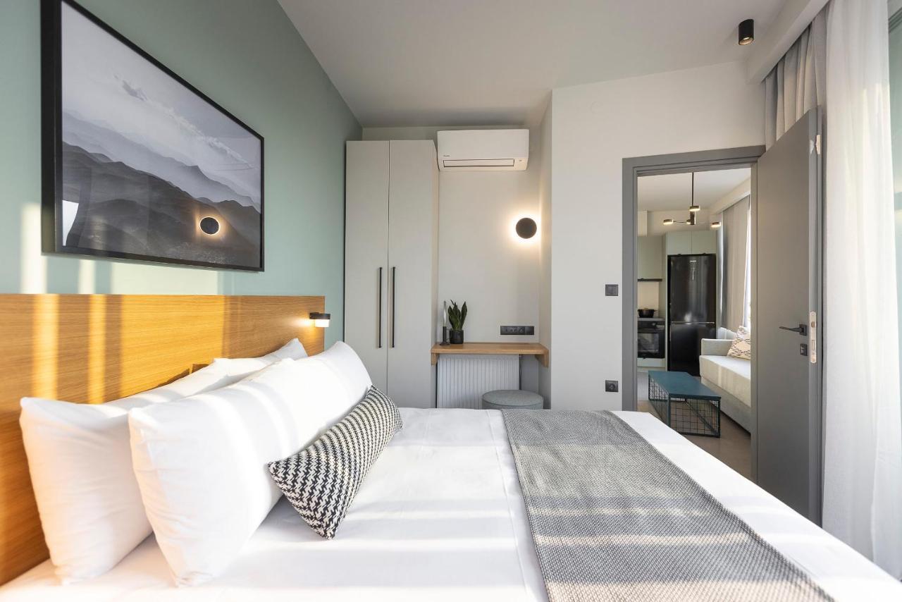 K4 0 City Apartments, Historical Center, Thessaloniki #Feelslikehome Exterior foto